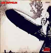 Обложка диска «Led Zeppelin I»