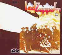 Обложка диска «Led Zeppelin II»