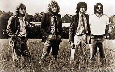  Led Zeppelin в Небуорте